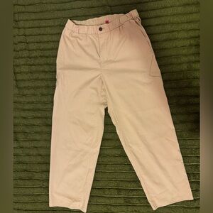 Lululemon Lab Tech Canvas Carpenter Pant Khaki